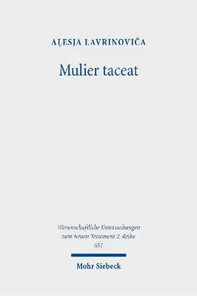 Mulier taceat