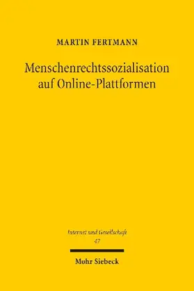 Menschenrechtssozialisation auf Online-Plattformen