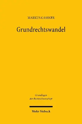 Grundrechtswandel