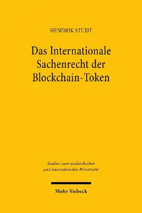 Das Internationale Sachenrecht der Blockchain-Token