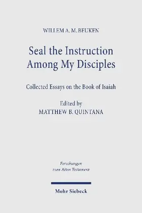 Seal the Instruction Among My Disciples