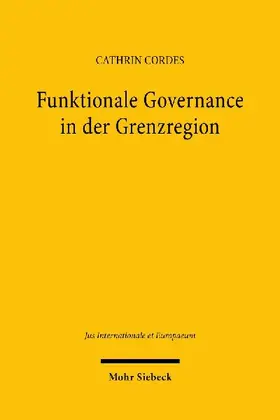 Funktionale Governance in der Grenzregion