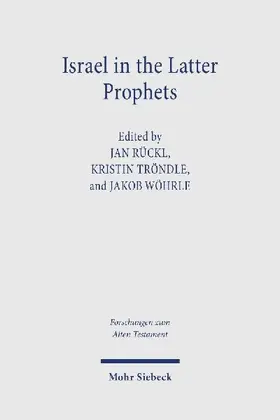 Israel in the Latter Prophets