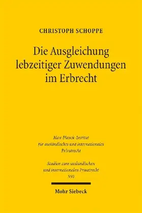 Die Ausgleichung lebzeitiger Zuwendungen im Erbrecht