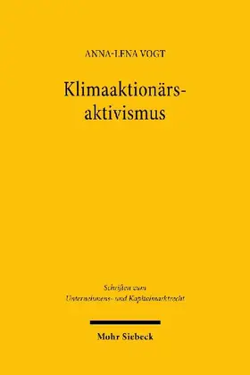 Klimaaktionärsaktivismus