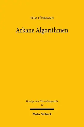 Arkane Algorithmen