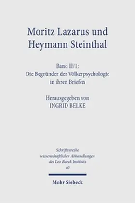Moritz Lazarus und Heymann Steinthal