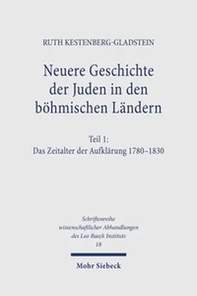 Neuere Geschichte der Juden in den böhmischen Ländern