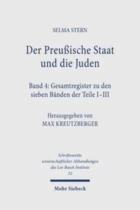 Der Preußische Staat und die Juden