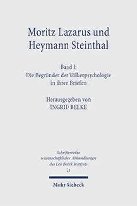 Moritz Lazarus und Heymann Steinthal