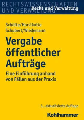 Vergabe öffentlicher Aufträge
