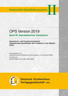 OPS Version 2019. Band II: Alphabetisches Verzeichnis