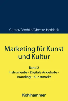 Marketing für Kunst und Kultur