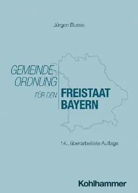 Gemeindeordnung für den Freistaat Bayern
