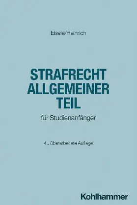 Strafrecht Allgemeiner Teil