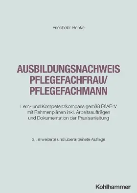 Ausbildungsnachweis Pflegefachfrau/Pflegefachmann