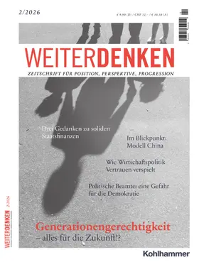 WEITERDENKEN 2/2026