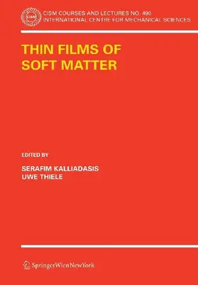 Thin Films of Soft Matter