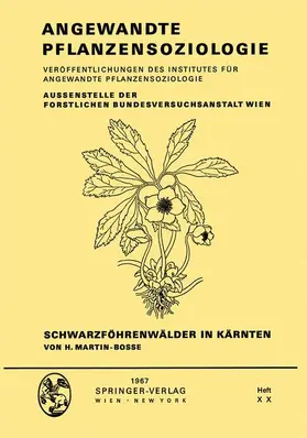 Schwarzföhrenwälder in Kärnten