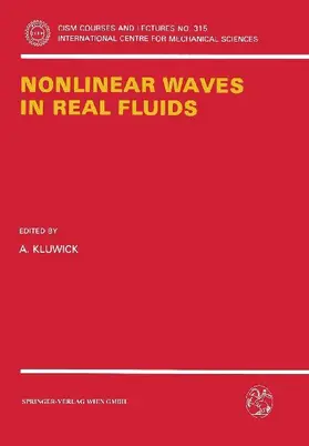 Nonlinear Waves in Real Fluids