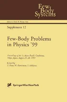 Few-Body Problems in Physics '99