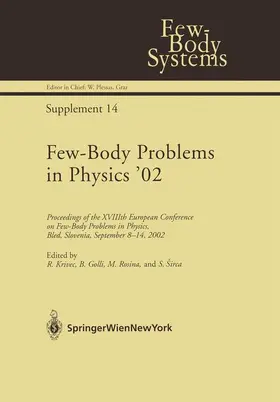 Few-Body Problems in Physics ’02