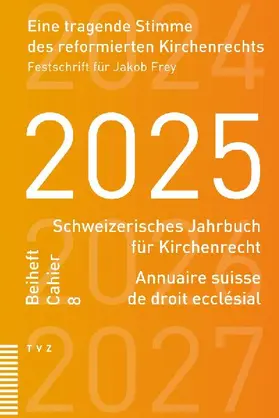 Eine tragende Stimme des reformierten Kirchenrechts