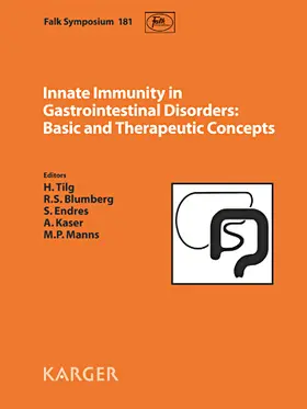 Innate Immunity in Gastrointestinal Disorders: Basic and Therapeutic Concepts