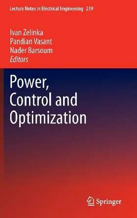 Power, Control and Optimization