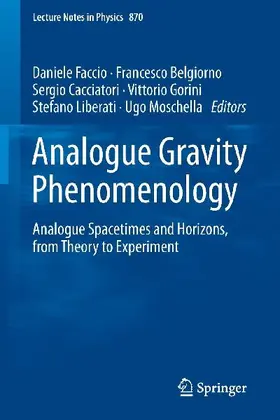 Analogue Gravity Phenomenology