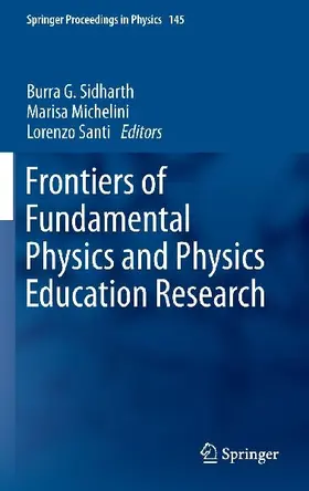 Frontiers of Fundamental Physics and Physics Education Research