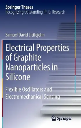 Electrical Properties of Graphite Nanoparticles in Silicone