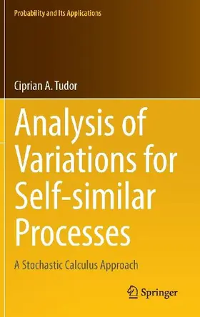 Analysis of Variations for Self-similar Processes