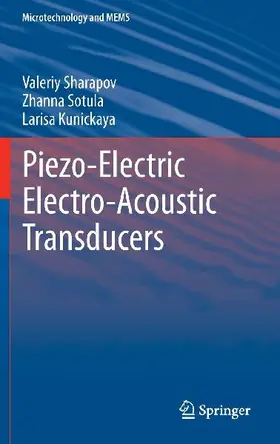Piezo-Electric Electro-Acoustic Transducers