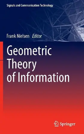 Geometric Theory of Information
