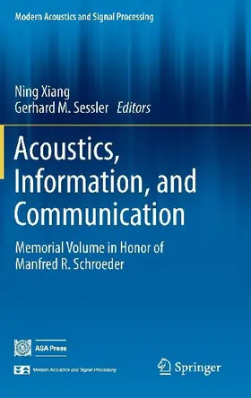 Acoustics, Information, and Communication