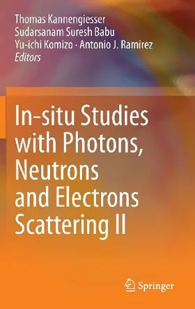 In-situ Studies with Photons, Neutrons and Electrons Scattering II
