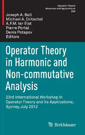 Operator Theory in Harmonic and Non-commutative Analysis