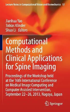 Computational Methods and Clinical Applications for Spine Imaging