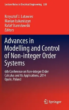 Advances in Modelling and Control of Non-integer-Order Systems