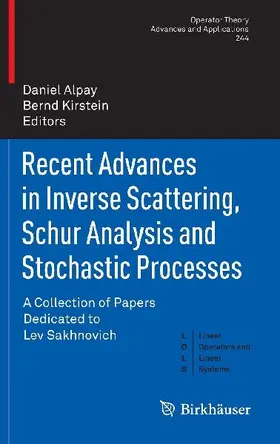 Recent Advances in Inverse Scattering, Schur Analysis and Stochastic Processes