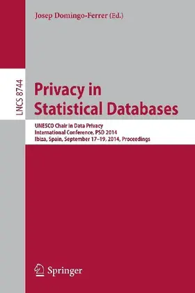 Privacy in Statistical Databases