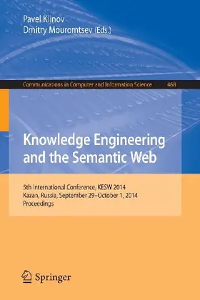 Knowledge Engineering and the Semantic Web