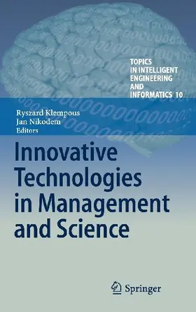 Innovative Technologies in Management and Science