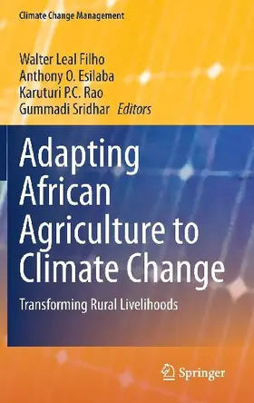 Adapting African Agriculture to Climate Change