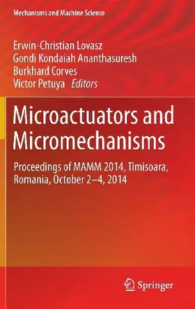 Microactuators and Micromechanisms