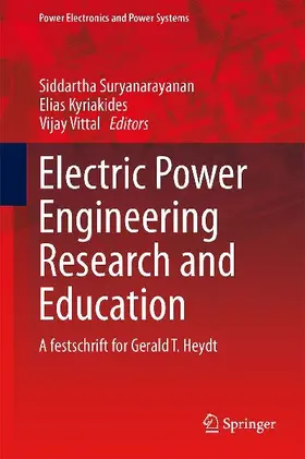Electric Power Engineering Research and Education