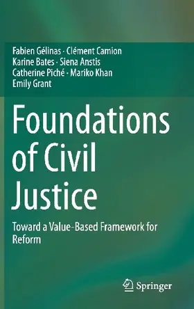 Foundations of Civil Justice
