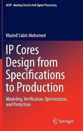 IP Cores Design from Specifications to Production