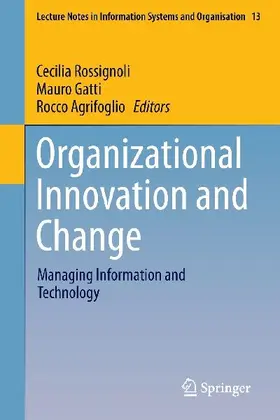 Organizational Innovation and Change
